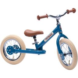Двухколесный балансирующий велосипед Trybike steel 2 в 1, синий (TBS-2-BLU-VIN)