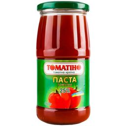 Паста томатна Томатіно 25%, 460 г (925582)