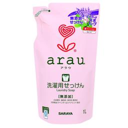 Гипоаллергенная жидкость для стирки одежды Arau Baby, 1 л (30835)