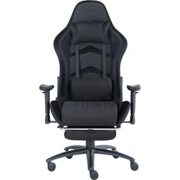 Геймерское кресло GT Racer черное (X-2534-F Fabric Black)