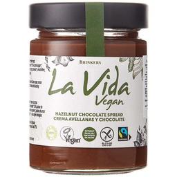 Паста La Vida Vegan з лісовими горіхами та шоколадом, веганська, органічна, 270 г
