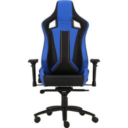 Геймерское кресло GT Racer черное с синим (X-0715 Black/Blue)