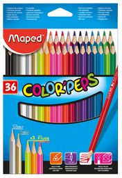 Карандаши цветные Maped Color peps Classic, 36 шт. (MP.832017)