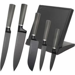 Набор ножей Oscar Master с разделочной доской (OSR-11002-6)