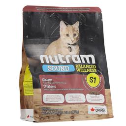 Сухой корм для котят Nutram - S1 Sound Balanced Wellness Kitten, 340 г (67714980028)