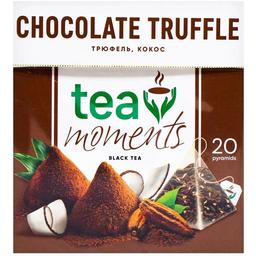 Чай чорний Tea Moments Chocolate Truffle, 20 пірамідок (920165)