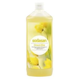 Органічне рідке мило Sodasan Citrus-Olive, 1 л