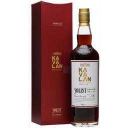 Виски Kavalan Solist Sherry Cask Single Malt Taiwan Whisky 58.6% 0.7 л в подарочной упаковке