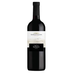 Вино Georgian Valleys Saperavi Red Dry, червоне, сухе, 12,5%, 0,75 л