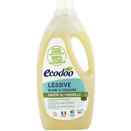 Органічний рідкий засіб для прання Ecodoo Марсельське мило 2 л
