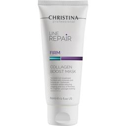 Маска для восстановления кожи Christina Line Repair Firm Collagen Boost Mask 60 мл