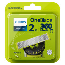 Сменные лезвия Philips OneBlade, 2 шт. (QP420/50)