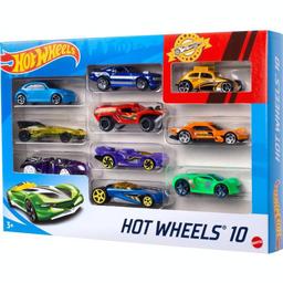 Базовий набір автомобілів Hot Wheels 10 шт. (54886)