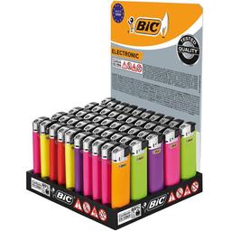 Зажигалка BIC J38 Bicolor 50 шт. (3086126642888)