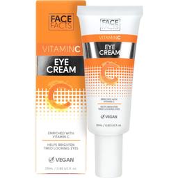 Крем для кожи вокруг глаз Face Facts Vitamin C Eye Cream 25 мл