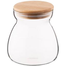 Банка Ardesto Fresh Hourglass для хранения продуктов, 0,7 л, прозрачный (AR1370BH)