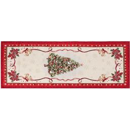 Ранер Lefard Home Textile Navidad гобеленовий з люрексом, 100х40 см (716-114)