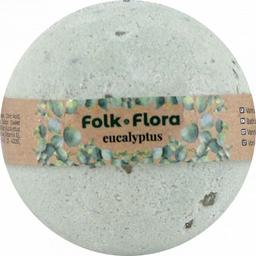 Бомбочка для ванны Folk & Flora Эвкалипт 130 г