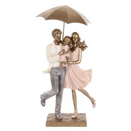 Фигурка декоративная Lefard Семья с зонтиком, 31см (192-163)