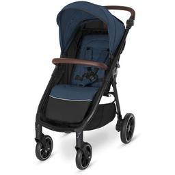 Прогулянкова коляска Baby Design Look G 2021 103, синя (204494)