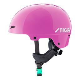 Защитный шлем Stiga Play, р. М (52-56), розовый (82-5047-05)