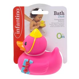 Игрушка для купания Infantino На вечеринку, розовая (305113)