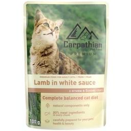 Вологий корм для котів Carpathian Pet Food Ягня, 0,1 кг