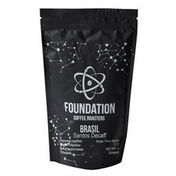 Кава Foundation Brasil Santos Decaff, без кофеїну, 1 кг