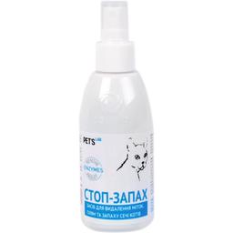 Засіб для усунення плям та запаху сечі котів Pet's Lab Стоп-запах, 300 мл (9751)