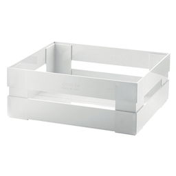 Ящик для зберігання Guzzini Kitchen Active Design, 30,5x22,5x11,5 см, білий (16940011)