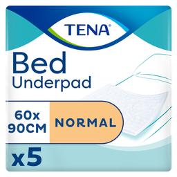Одноразовые пеленки Tena Bed Normal, 90x60 см, 5 шт.