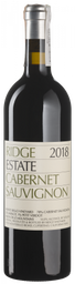 Вино Ridge Vineyards Cabernet Sauvignon Estate 2018 красное, сухое, 14%, 0,75 л