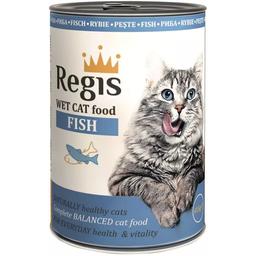 Влажный корм для котов Regis, с рыбой, 415 г