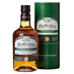 Виски Ballechin 10 yo, в тубусе, 46%, 0,7 л