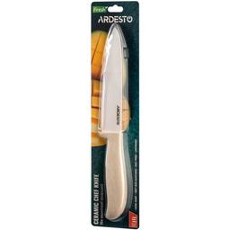 Нож кухонный Ardesto Fresh, 27,5 см, бежевый (AR2127CS)