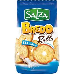 Сухарики Salza Bredo Rolls с морской солью 70 г