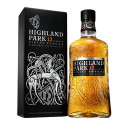 Виски Highland Park 12 yo Single Malt Scotch Whisky, 40%, 0,7 л (162100)