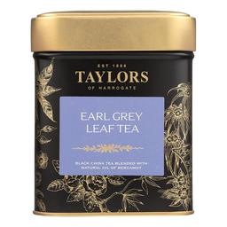 Чай чорний Taylors of Harrogate Earl Grey, 125 г (802601)