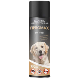 Шампунь для собак средних и больших пород Fipromax против блох, 250 мл