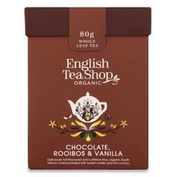 Чай Ройбуш English Tea Shop какао-ваніль, ложка, 80 г (818896)