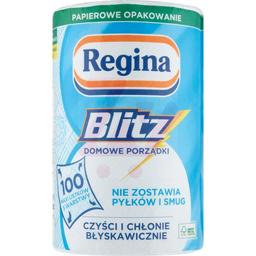 Бумажные полотенца Regina Blitz трехслойные 1 рулон