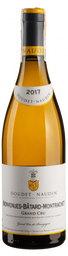 Вино Doudet Naudin Bienvenues Batard Montrachet Grand Cru 2017, біле, сухе, 15.5%, 0.75 л