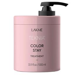 Маска для догляду за фарбованим волоссям Lakme Teknia Color Stay Treatment 1 л