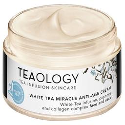 Антивіковий крем для обличчя Teaology White tea, 50 мл