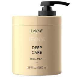 Відновлююча маска для пошкодженого волосся Lakme Teknia Deep Care Theatment 1 л