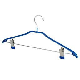 Вешалка для одежды Idea Home с прищепками, синий (6722138)
