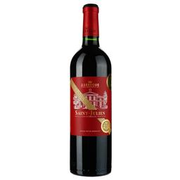 Вино Jules Lebegue 2019 Saint-Julien красное сухое 0.75 л