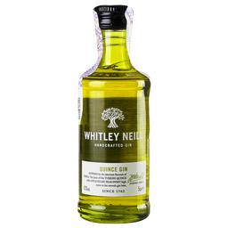 Джин Whitley Neill Quince Gin, 43%, 0,05 л (833450)