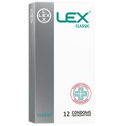 Презервативы Lex Classic классические, 12 шт. (LEX/Classic/12)