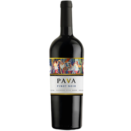 Вино PAVA Pinot Noir, 14%, 0,75 л (478700)